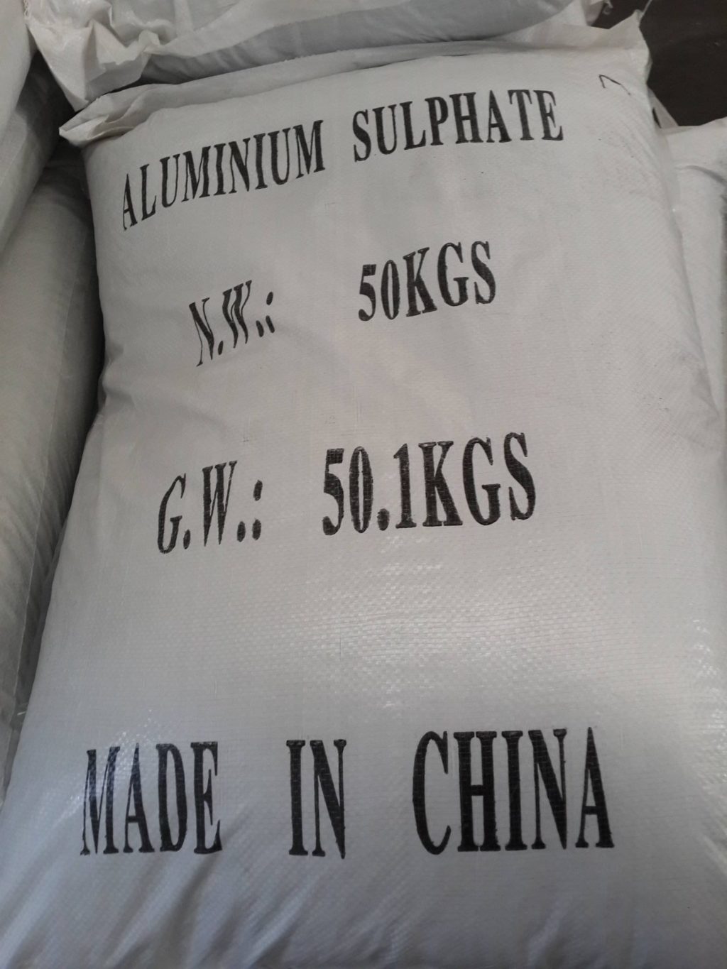 Aluminium Sulphate Granular Iron Free