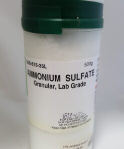 Ammonium Sulphate (NH4)2SO4 AR 500g