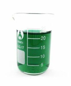 Beaker,Glass Low Form 25ml*
