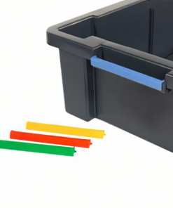 Clip-On Colour Indicators Strip for Shallow/Deep Storage Box
