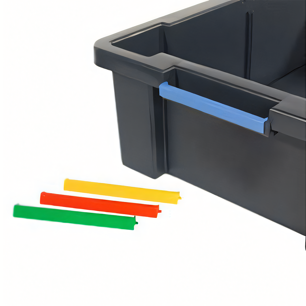 Clip-On Colour Indicators Strip for Shallow/Deep Storage Box
