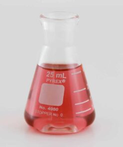 Erlenmeyer Flask, 25ml Narrow Neck(Conical Flask)*