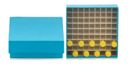 Cryovials and Cryoboxes