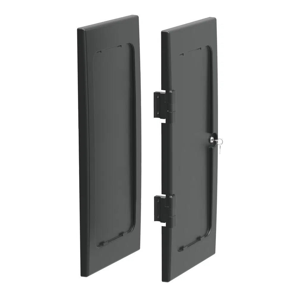 Lockable Doors (ReFlo Black)
