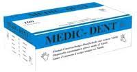 Nitrile Gloves Blue Powder Free Medic-Dent 100/Box Small
