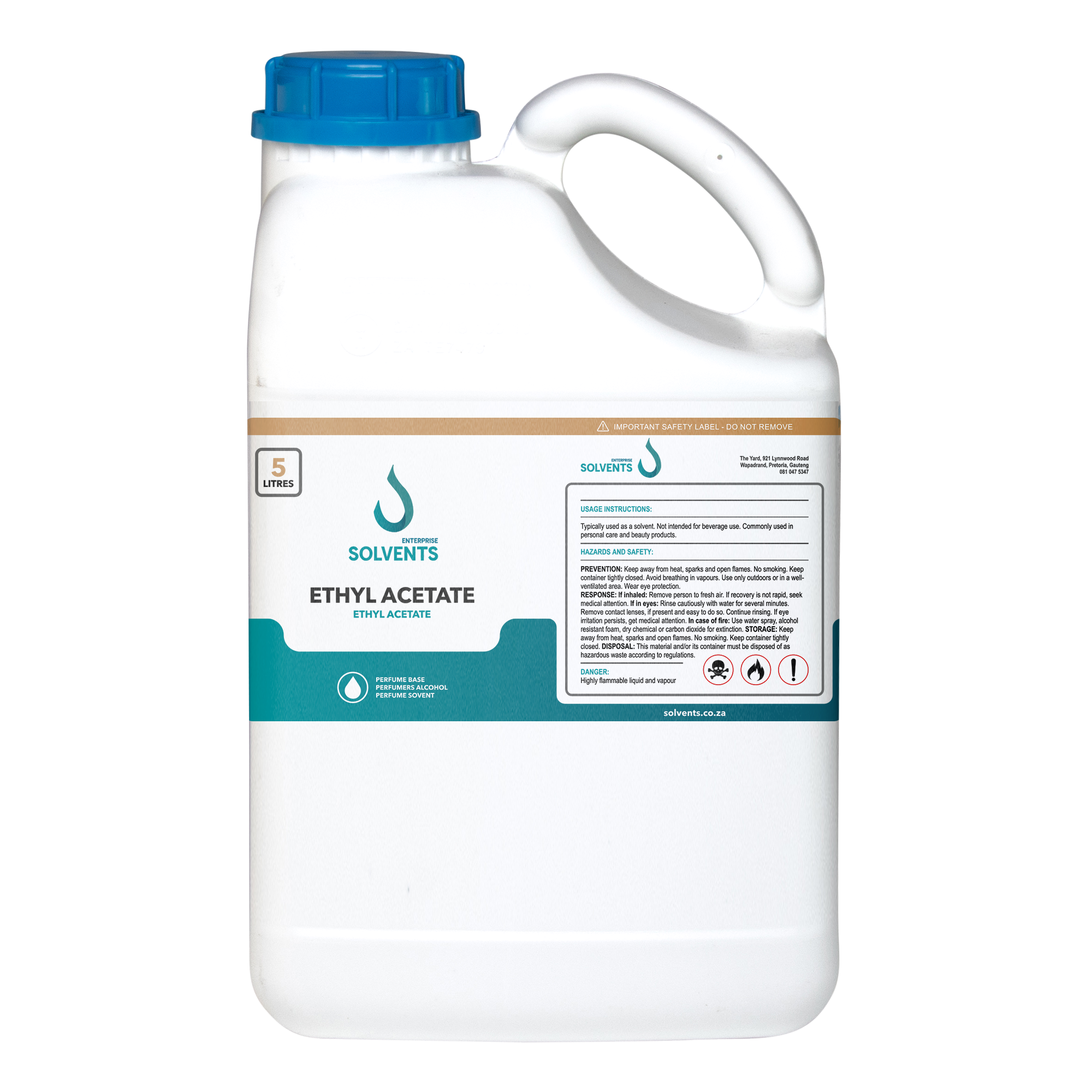 Ethyl Acetate (5L) - Image 2