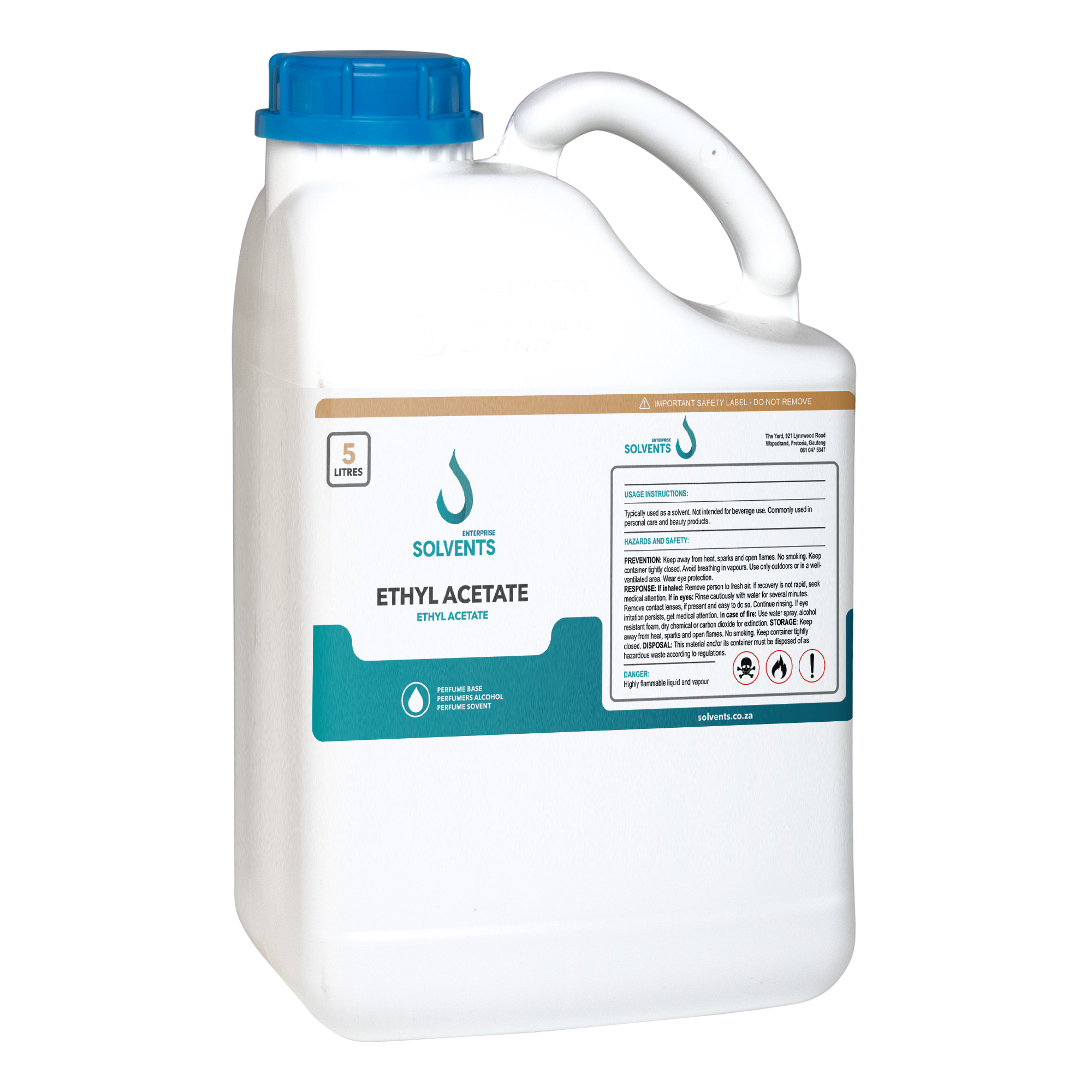 Ethyl Acetate (5L)