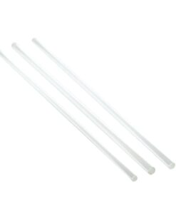 Stirring Mixing Rod,Glass 290mmx10mm*
