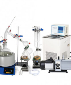 Lab Short Path Turnkey  Distillation Kit – 2L