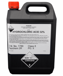 Hydrochloric Acid 32% CP