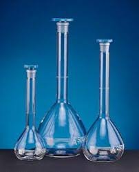 Volumetric Flasks, 1000 ml, NS 24, Grade A