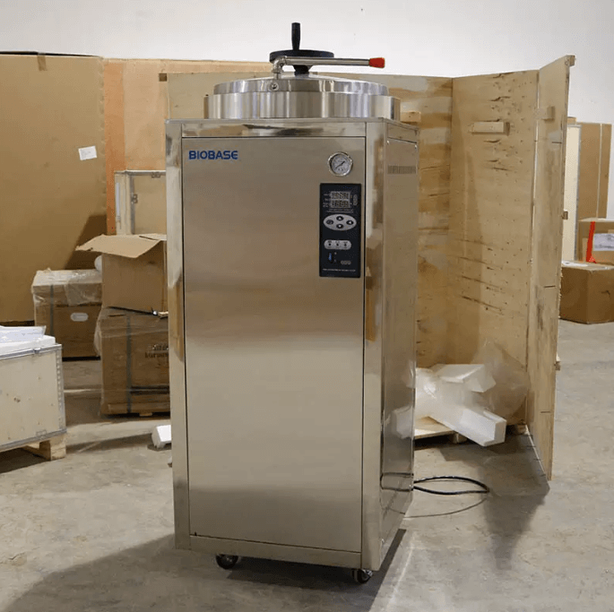 Autoclave, Vertical Top Loading 200L.