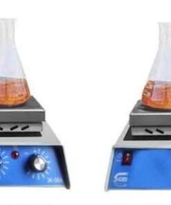 Magnetic Stirrer With Heat S/Steel Top 140x140mm