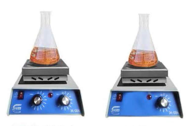 Mini Hotplate with Energy Regulator Controller S/Steel Top 140x140mm - Image 2
