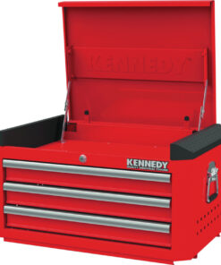 Red-28 Inch 3 Drawer Top Chest