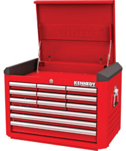 Red-28 Inch 12 Drawer Top Chest