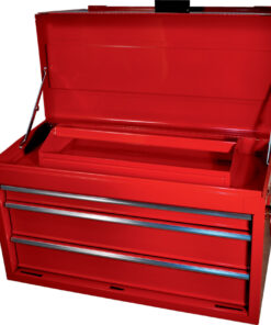 Red 3-Drawer Professional tool Chest
