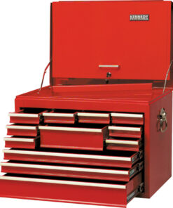 Red 12-Drawer Extra Deep tool Chest