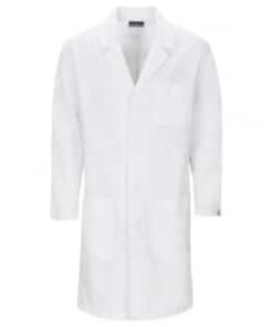 Lab Coat ,White Lab Dust Coat Long Sleeve Medium*