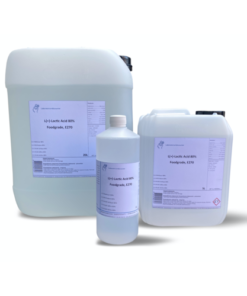 Lactic Acid 80% Edible Food Grade (Solution)