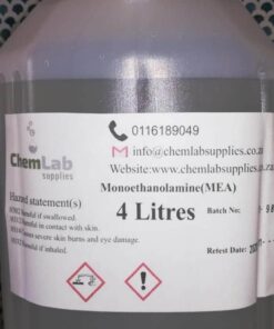 Monoethanolamine 5L