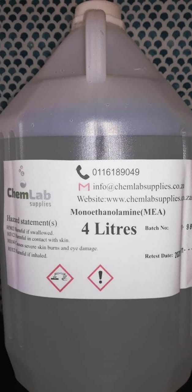 Monoethanolamine 5L