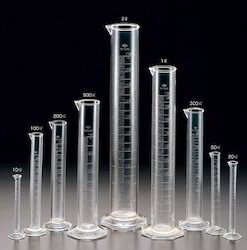 Measuring Cylinders, Glass, Spouted, 500 ml
