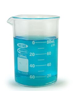 Beaker, Glass Low Form 100ml*
