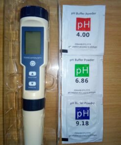 pH/TDS/EC/Salinity/Temperature Meter