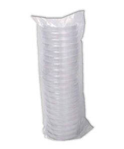 Petri Dishes,Plastic Sterile*