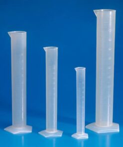 Measuring Cylinder, Plastic Spouted*