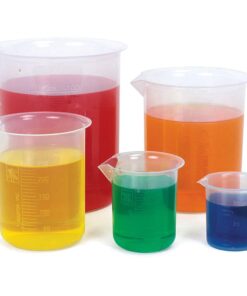 Plastic Beakers & Measuring Jugs*