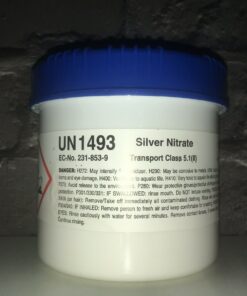 Silver Nitrate 99,9% Pure AgNO 3, 1kg