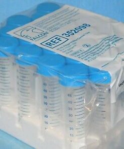 50ml Falcon Centrifuge Tubes, Pack of 25
