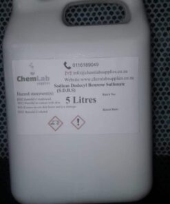 Sodium Dodecylbenzene Sulfonate 1Lt