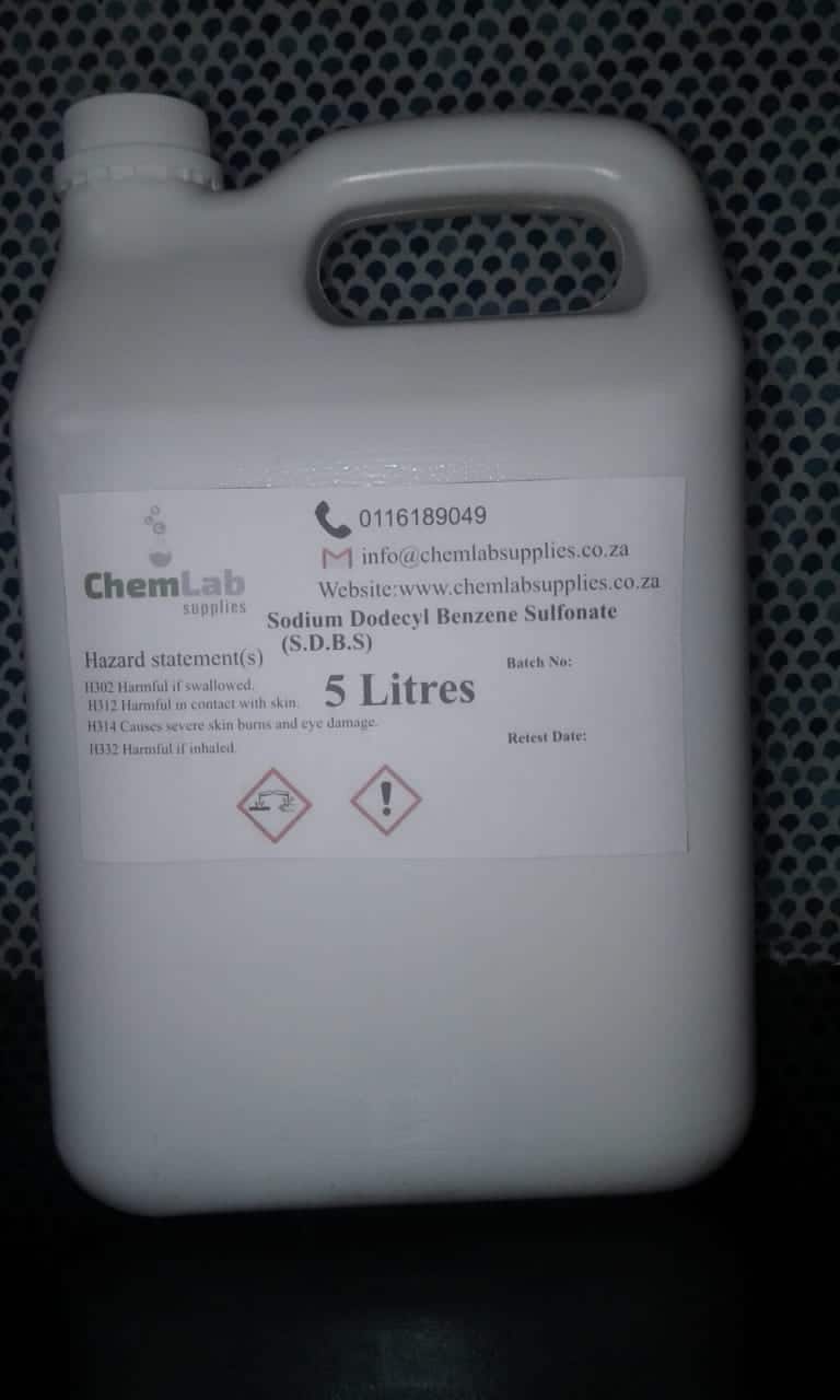 Sodium Dodecylbenzene Sulfonate 1Lt