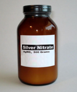 Silver Nitrate 99.9 Pure  AgNO 3,  500g