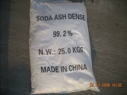 Soda Ash Dense 25 Kg