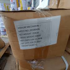 Sodium Saccharin Powder 25kg