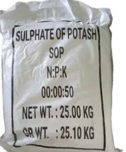 Sulphate of Potash 25kg