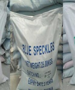 Washing Powder Speckles  Blue*