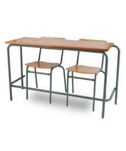School Desk – Double – 1200 X 450 X 500 – Saligna Grade R