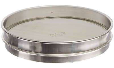 SIEVE 38 mic 200 mm dia 400 mesh