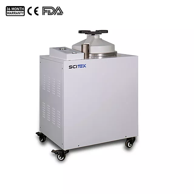Vertical Pulse Vacuum Steam Autoclave - Image 4