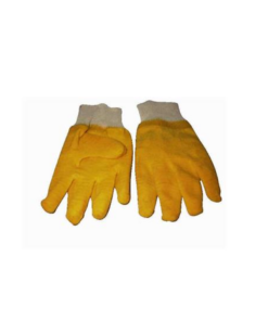 Glove Matsafe Latex Knit Yellow Pp 120